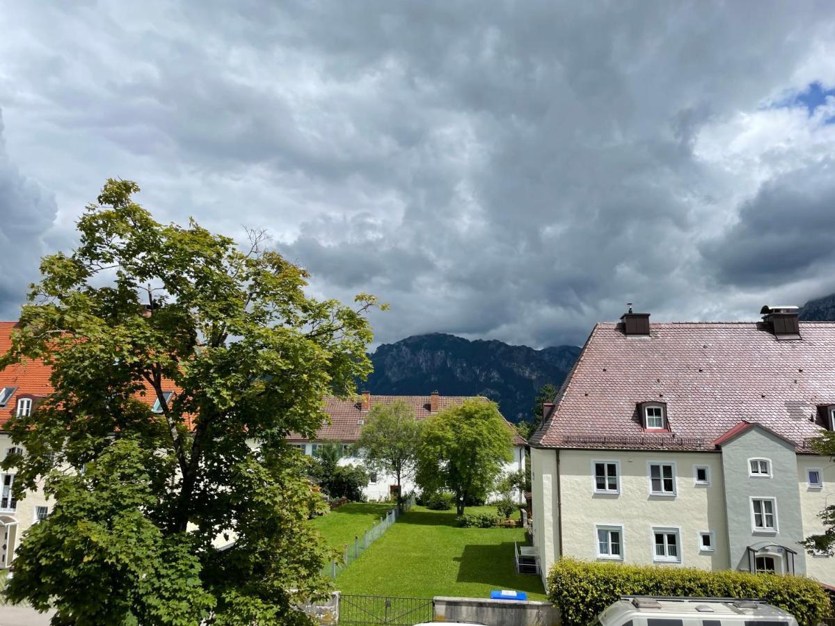 Stadtvilla Fuessen Экстерьер фото