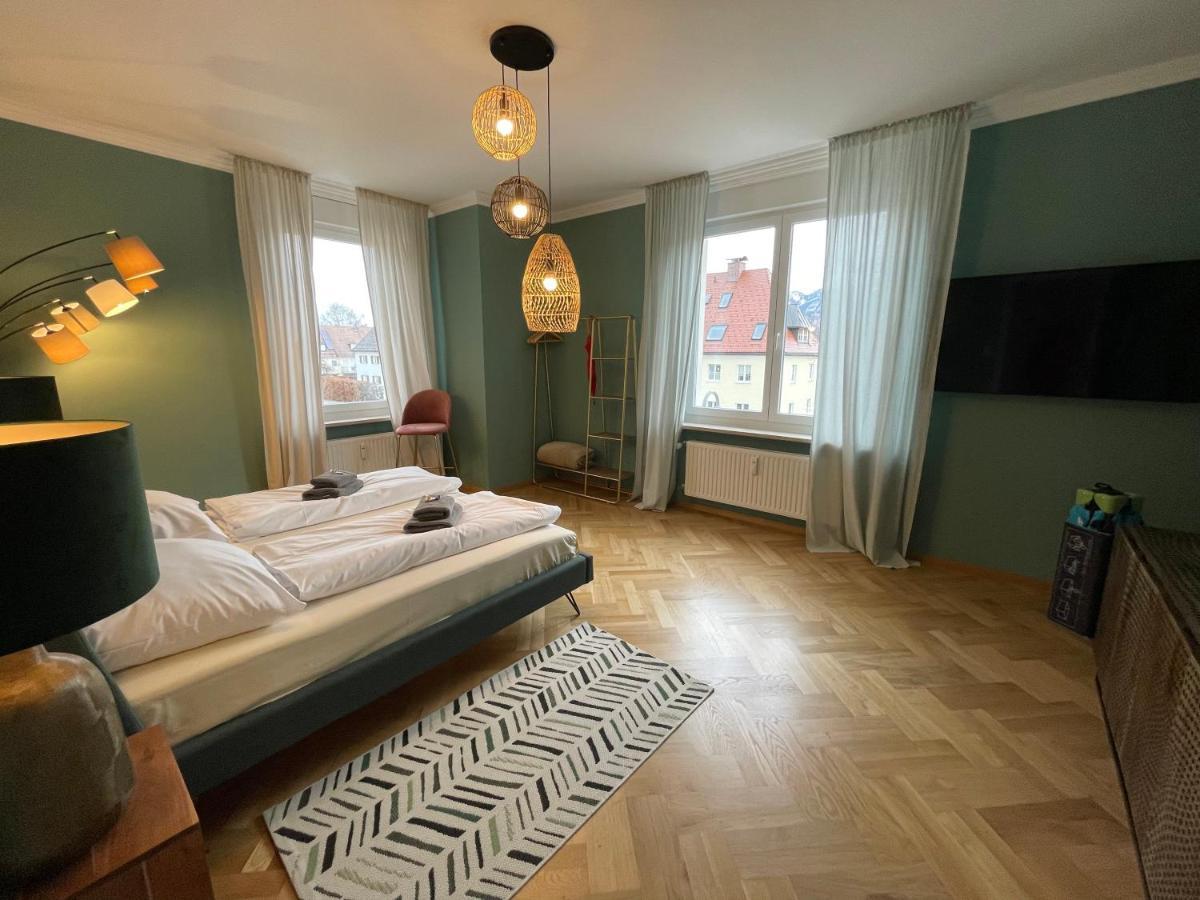 Stadtvilla Fuessen Экстерьер фото