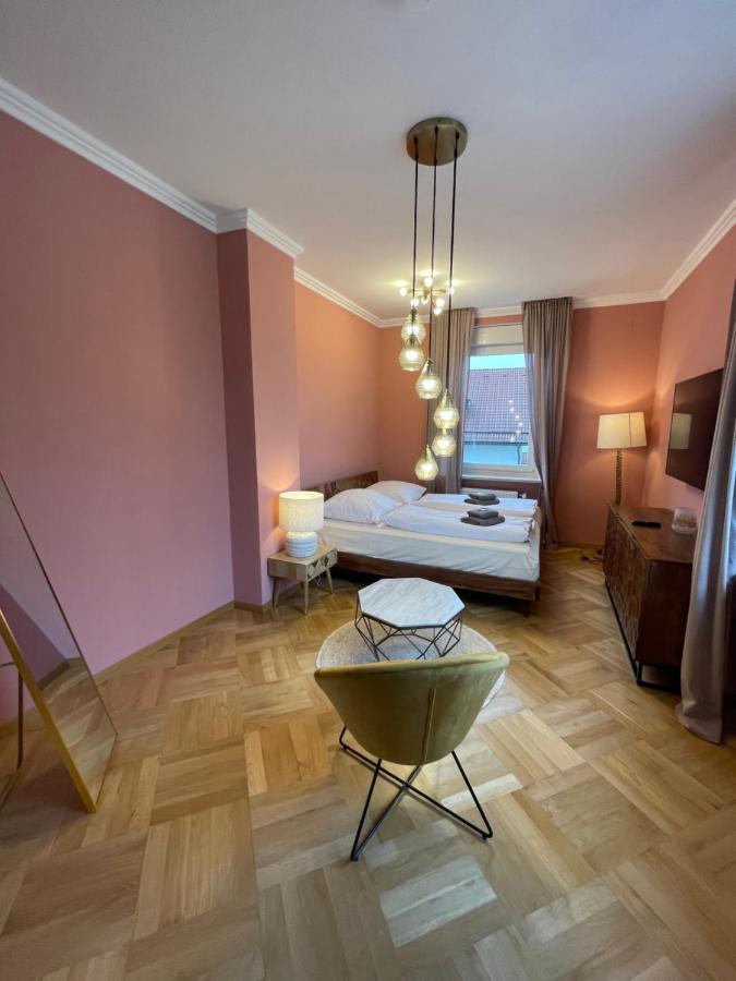 Stadtvilla Fuessen Экстерьер фото
